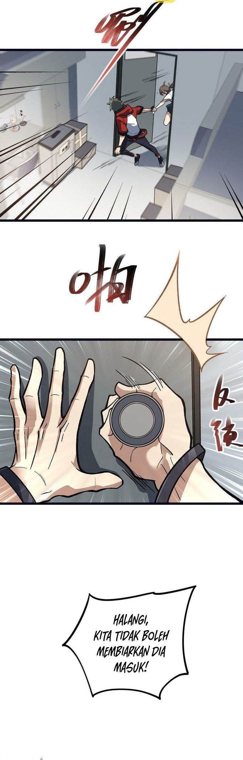 Ten Thousand Layers Of Qi Refining Chapter 06 Gambar 35