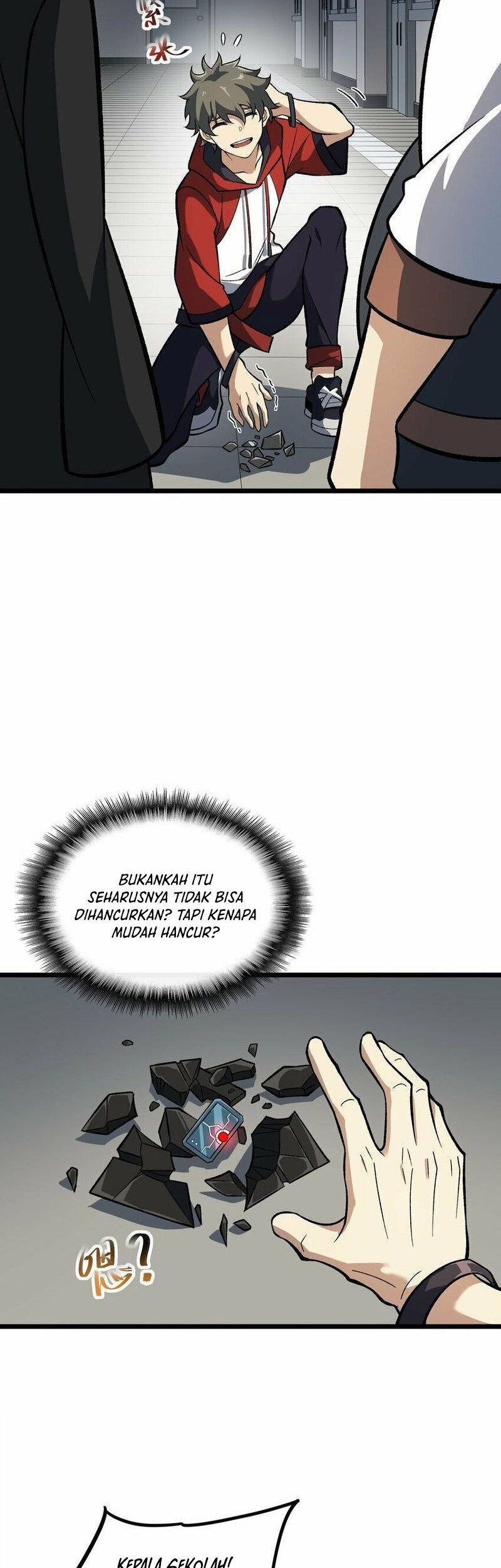Ten Thousand Layers Of Qi Refining Chapter 05 Gambar 45