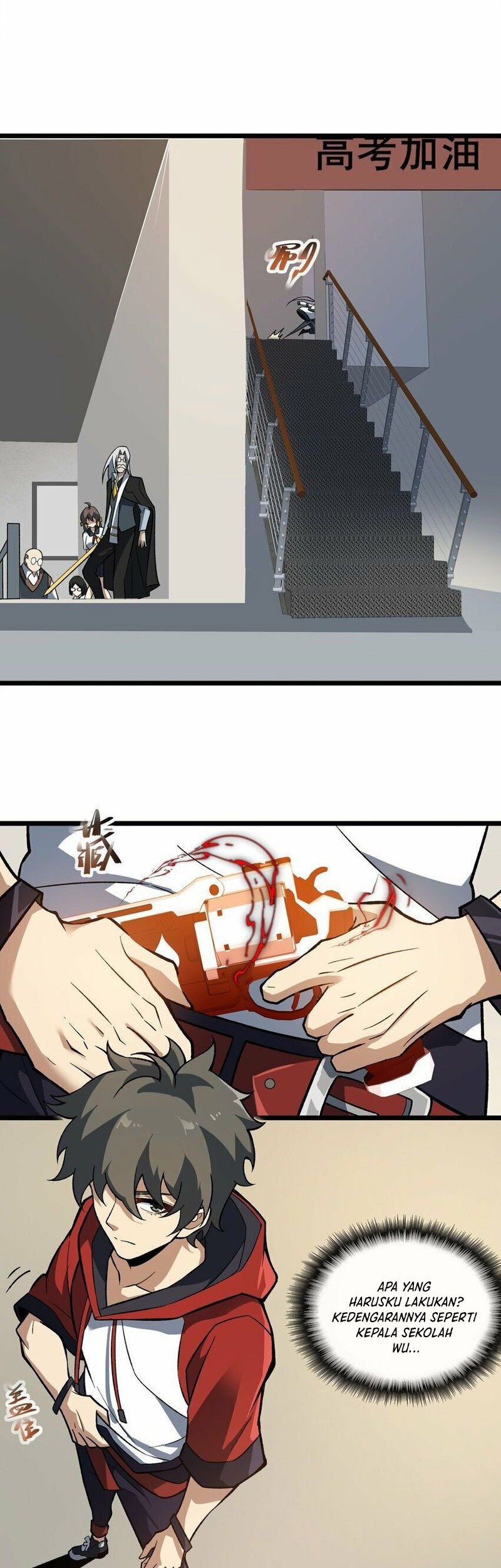 Ten Thousand Layers Of Qi Refining Chapter 05 Gambar 3