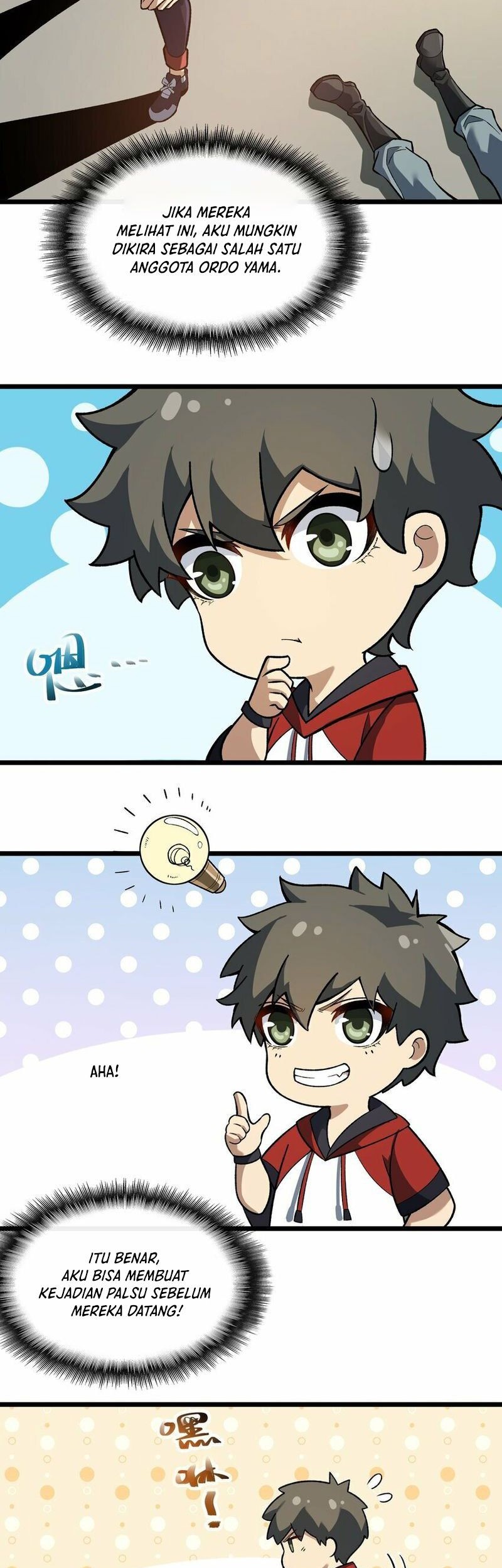 Ten Thousand Layers Of Qi Refining Chapter 05 Gambar 4