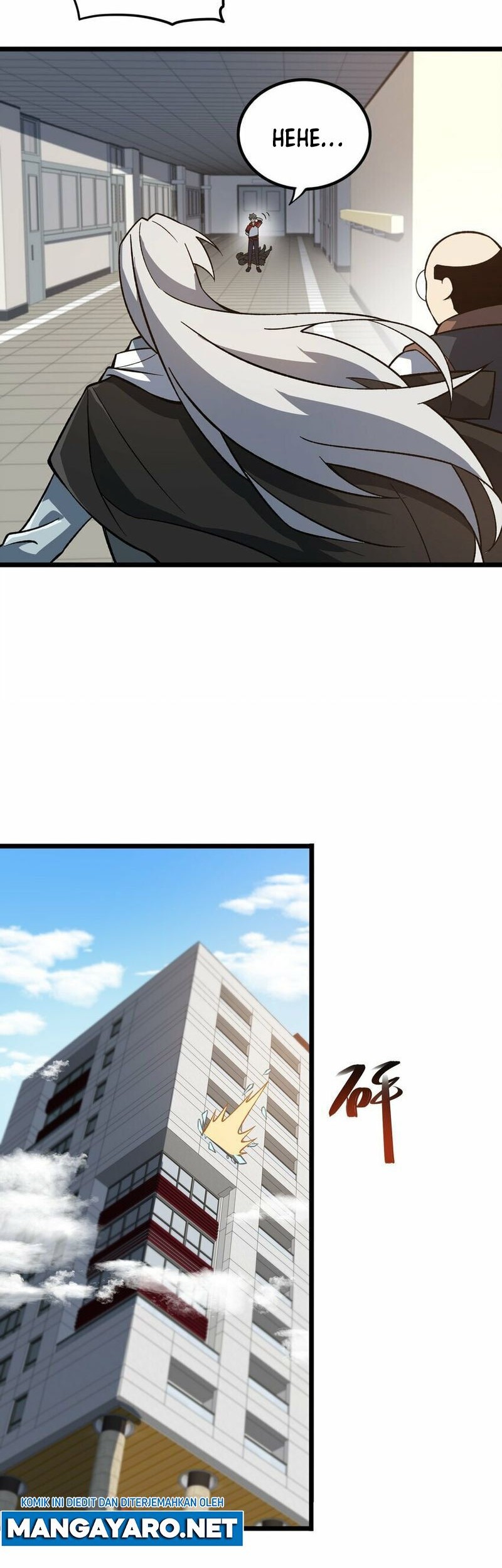 Ten Thousand Layers Of Qi Refining Chapter 05 Gambar 8