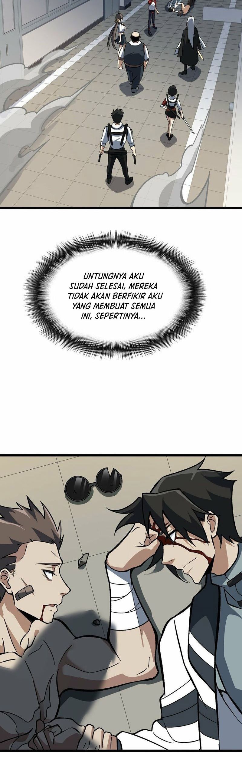 Ten Thousand Layers Of Qi Refining Chapter 05 Gambar 19