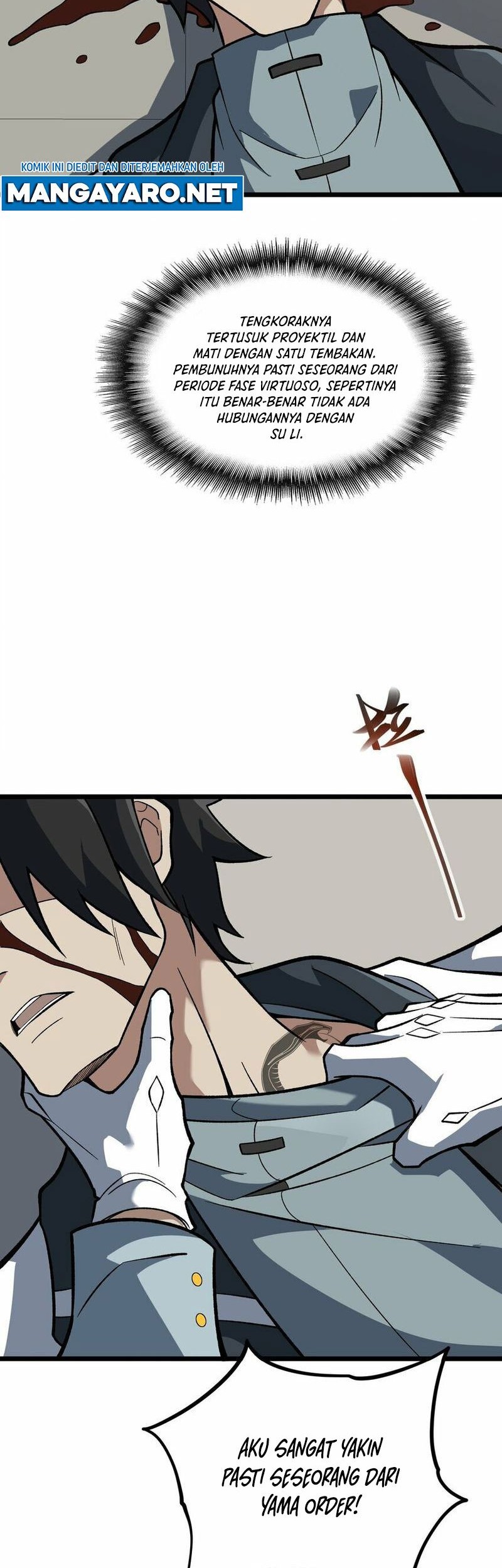 Ten Thousand Layers Of Qi Refining Chapter 05 Gambar 33