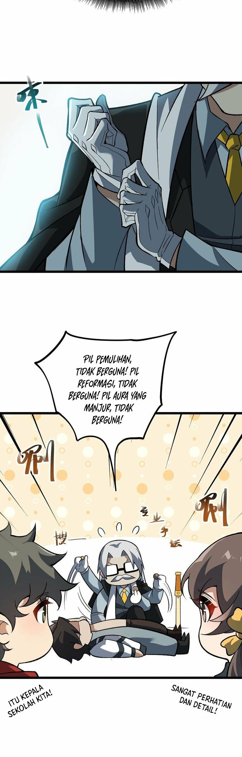 Ten Thousand Layers Of Qi Refining Chapter 05 Gambar 35