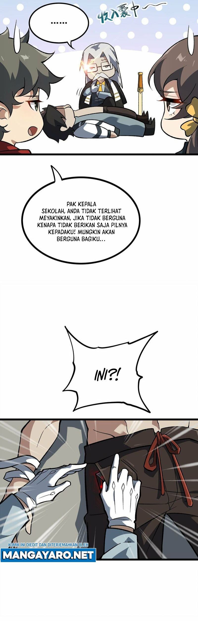 Ten Thousand Layers Of Qi Refining Chapter 05 Gambar 37