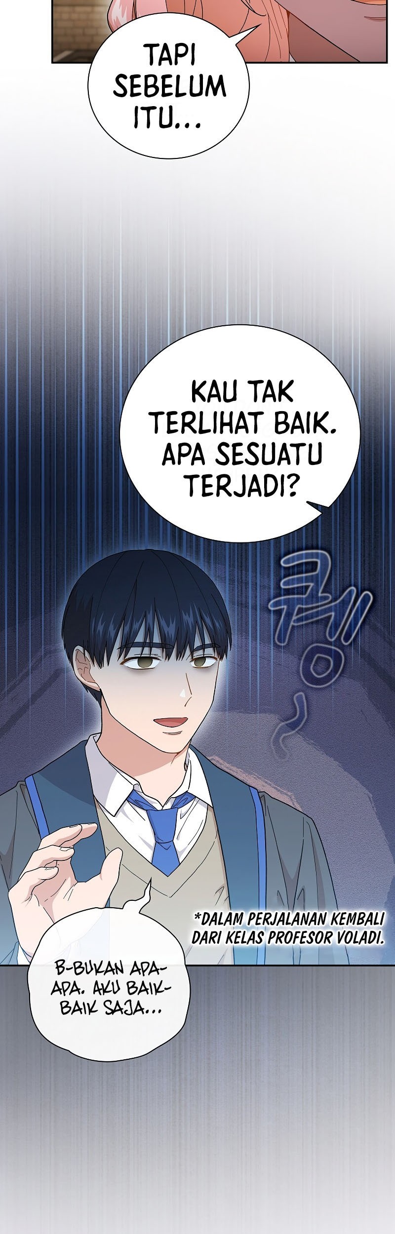 Magic Academy Survival Guide Chapter 39 Gambar 4