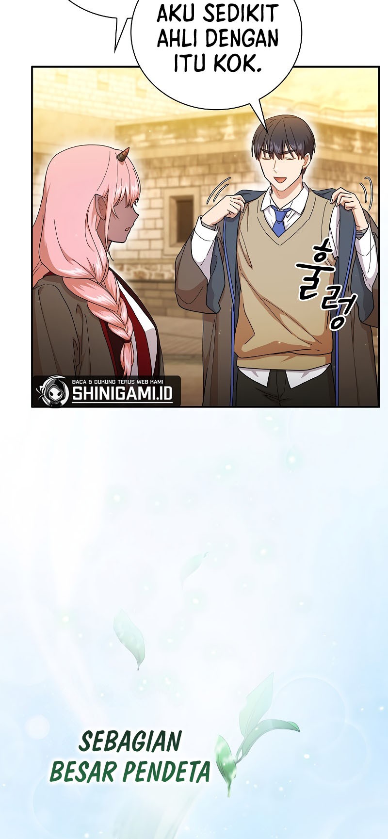Magic Academy Survival Guide Chapter 39 Gambar 11
