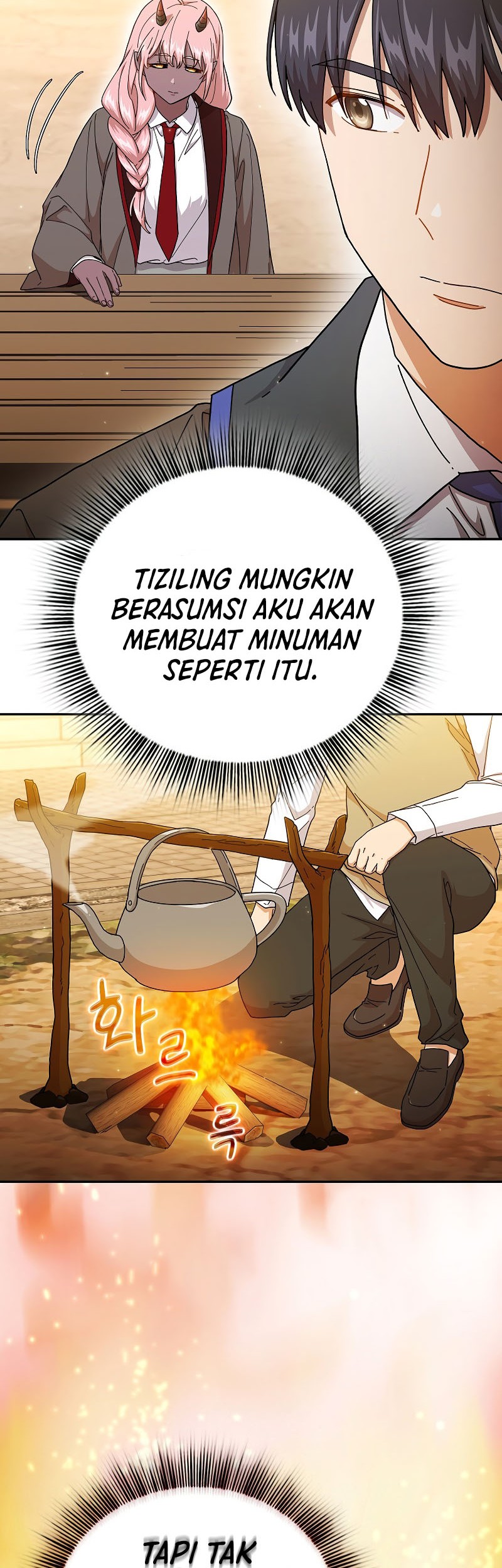 Magic Academy Survival Guide Chapter 39 Gambar 13