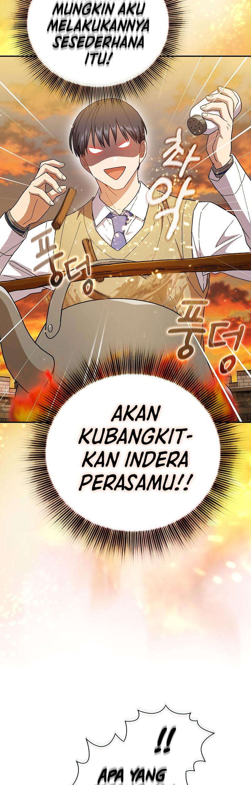 Magic Academy Survival Guide Chapter 39 Gambar 14