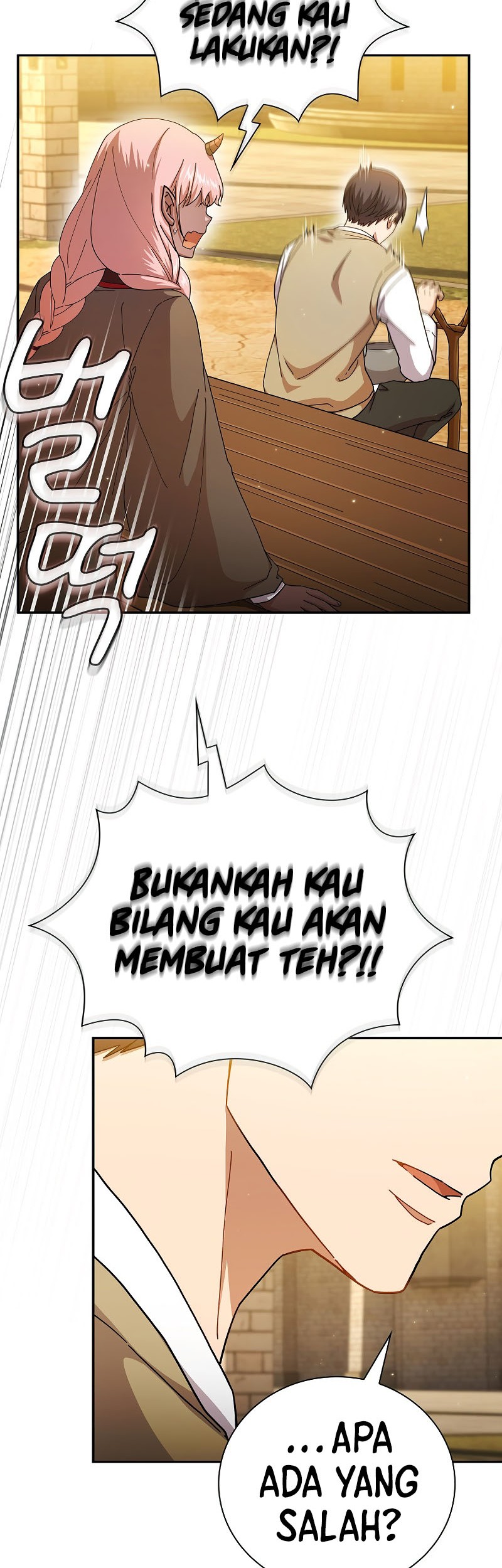Magic Academy Survival Guide Chapter 39 Gambar 15