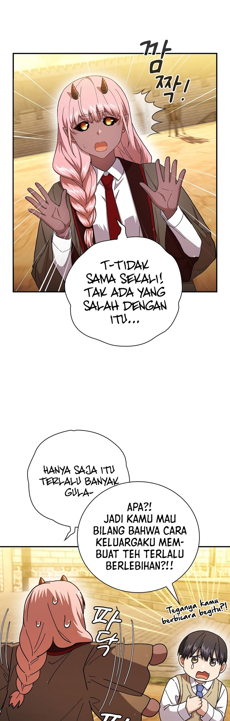 Magic Academy Survival Guide Chapter 39 Gambar 17