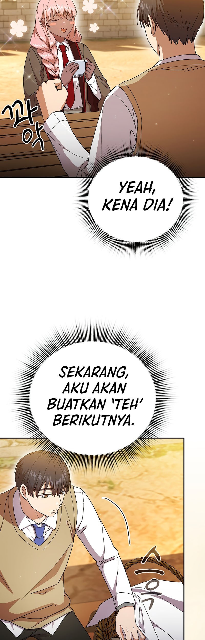 Magic Academy Survival Guide Chapter 39 Gambar 24