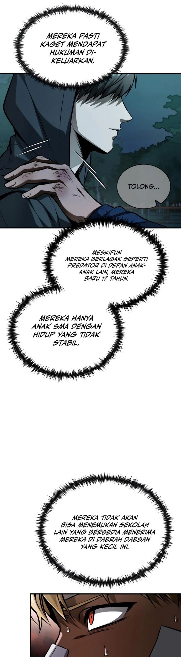 Devil Returns To School Days Chapter 11 Gambar 10