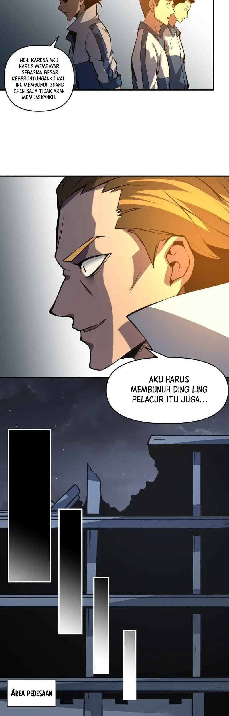 Heavenly Solo Defender Chapter 17 Gambar 18