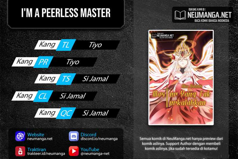 Baca Komik I’m A Peerless Master Chapter 28 Gambar 1