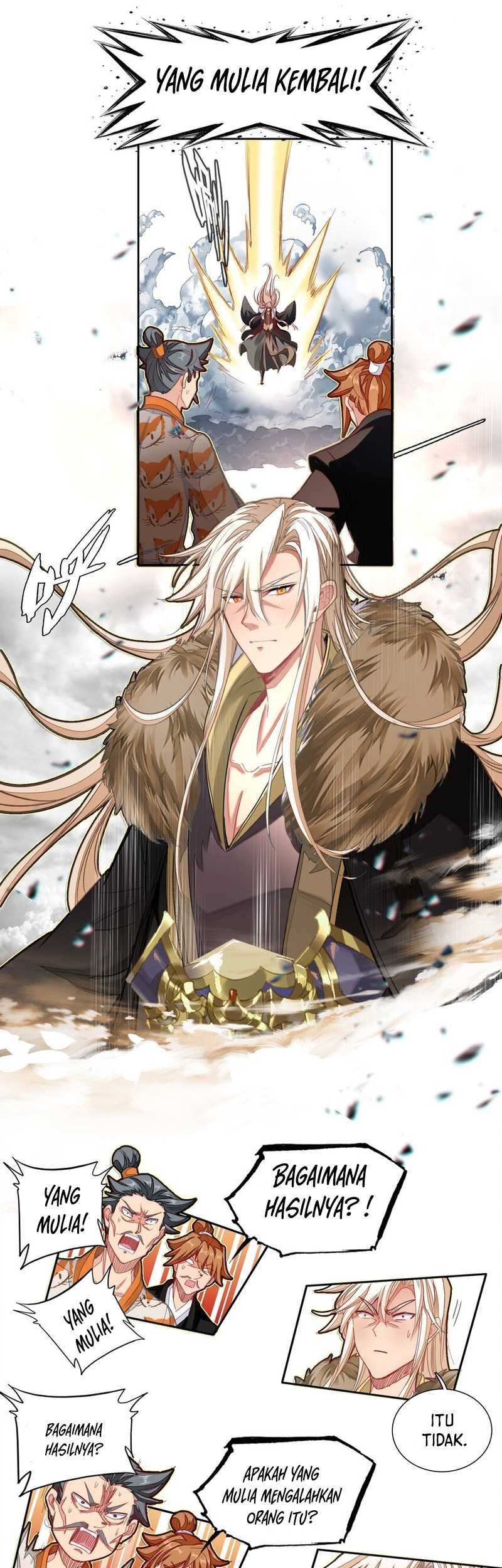 I’m A Peerless Master Chapter 28 Gambar 8