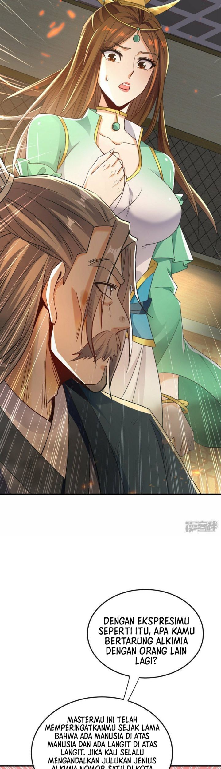 The Ten Great Emperors Are All My Disciples Chapter 07 Gambar 26