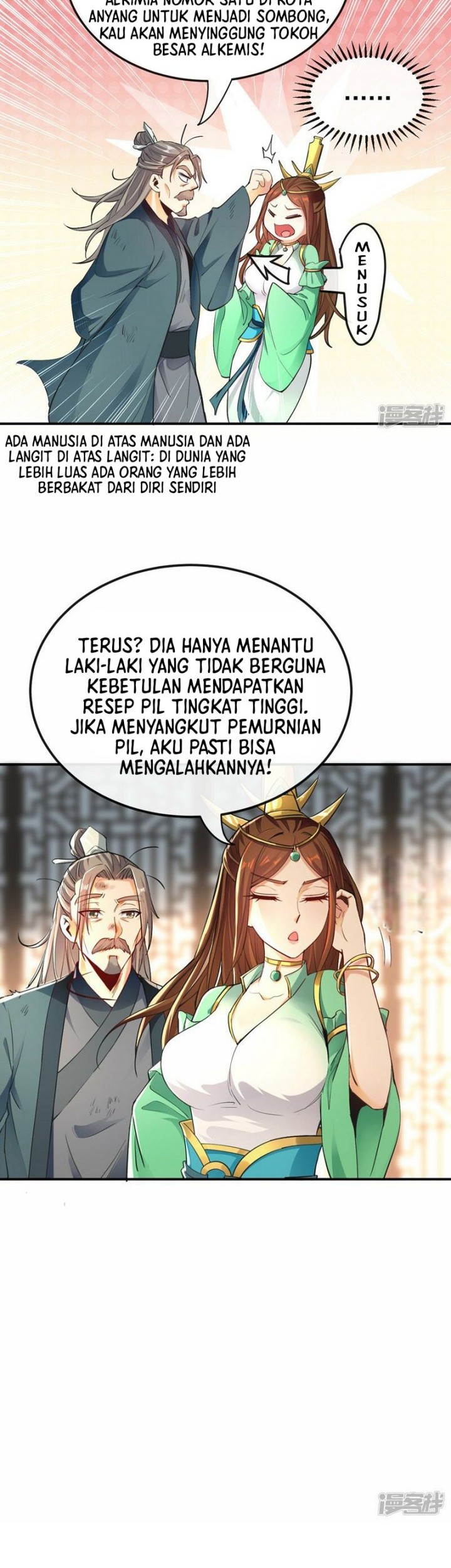 The Ten Great Emperors Are All My Disciples Chapter 07 Gambar 27