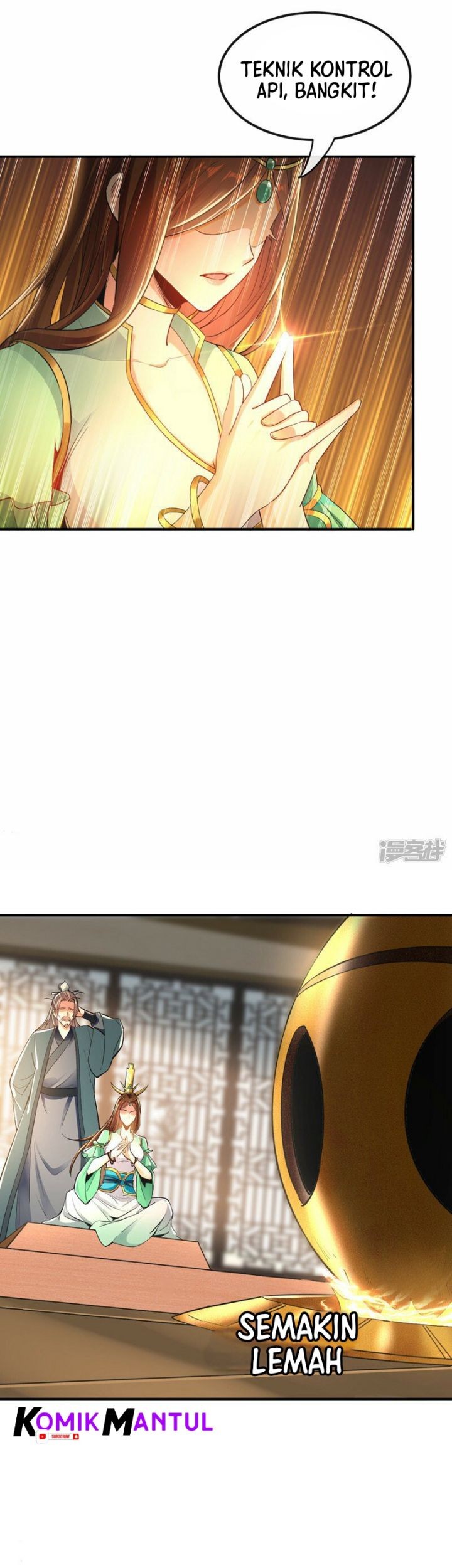 The Ten Great Emperors Are All My Disciples Chapter 07 Gambar 29