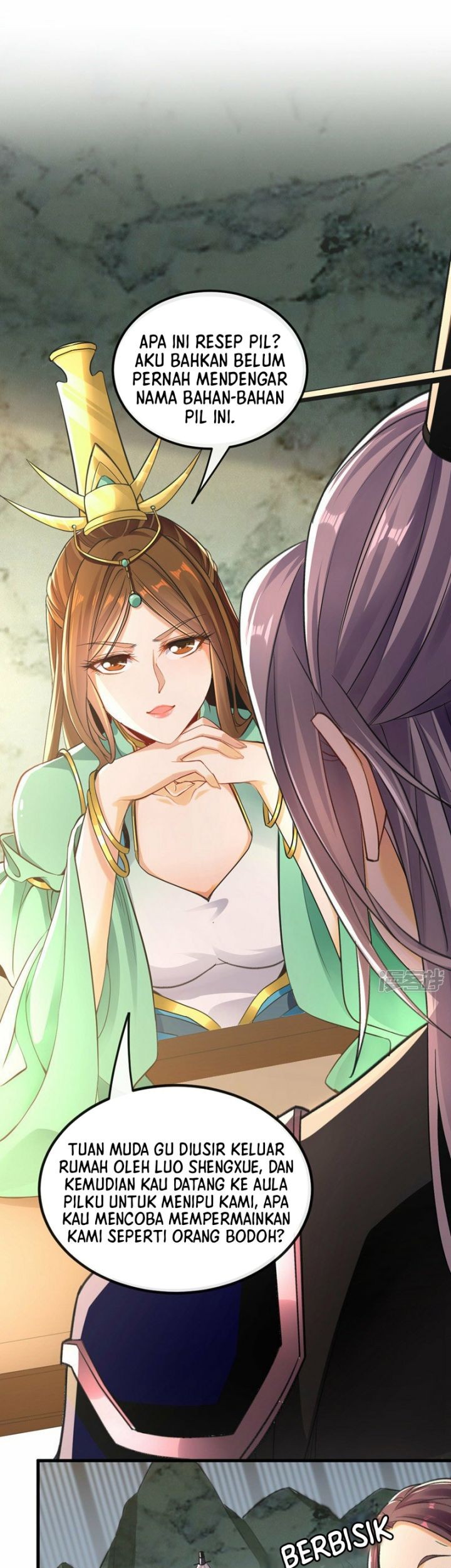 Baca  The Ten Great Emperors Are All My Disciples Chapter 07 Gambar 2