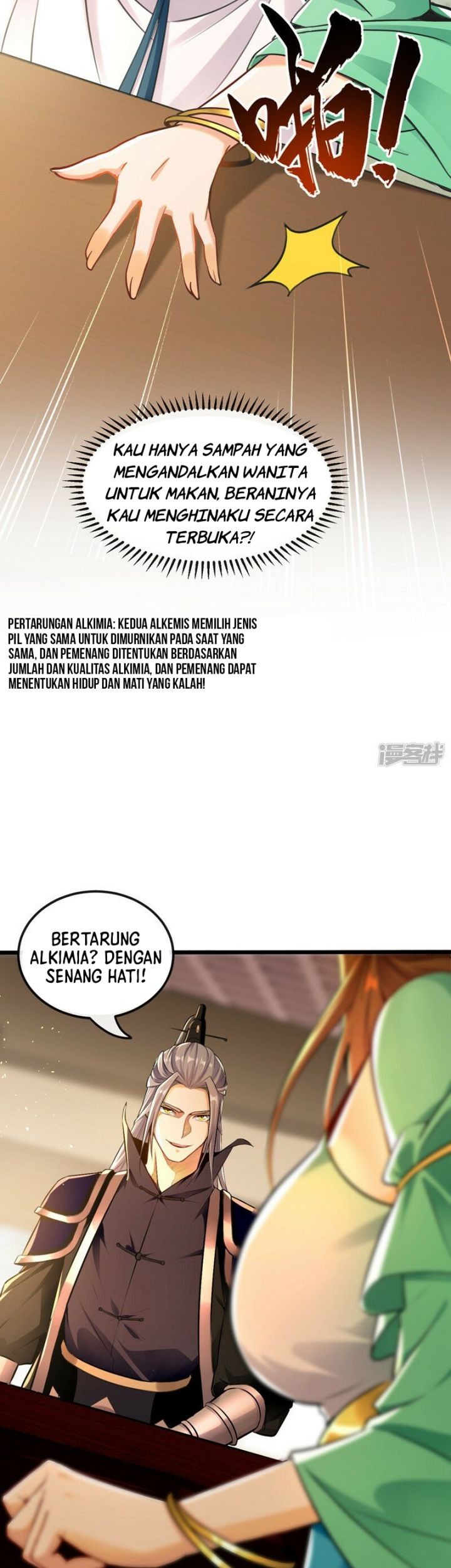The Ten Great Emperors Are All My Disciples Chapter 07 Gambar 5