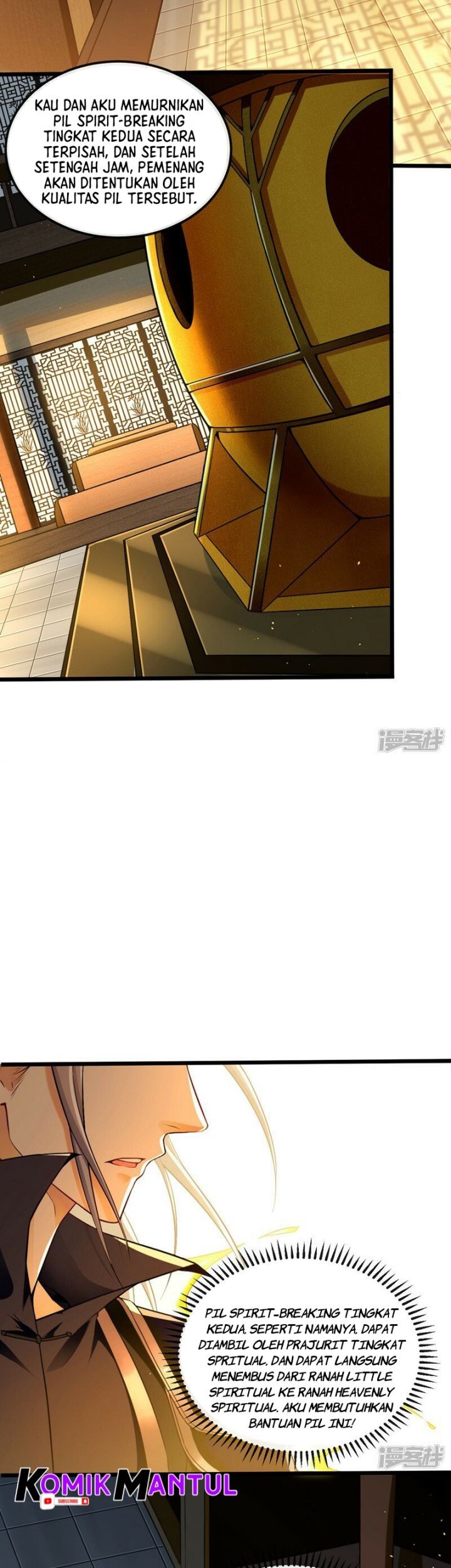 The Ten Great Emperors Are All My Disciples Chapter 07 Gambar 8
