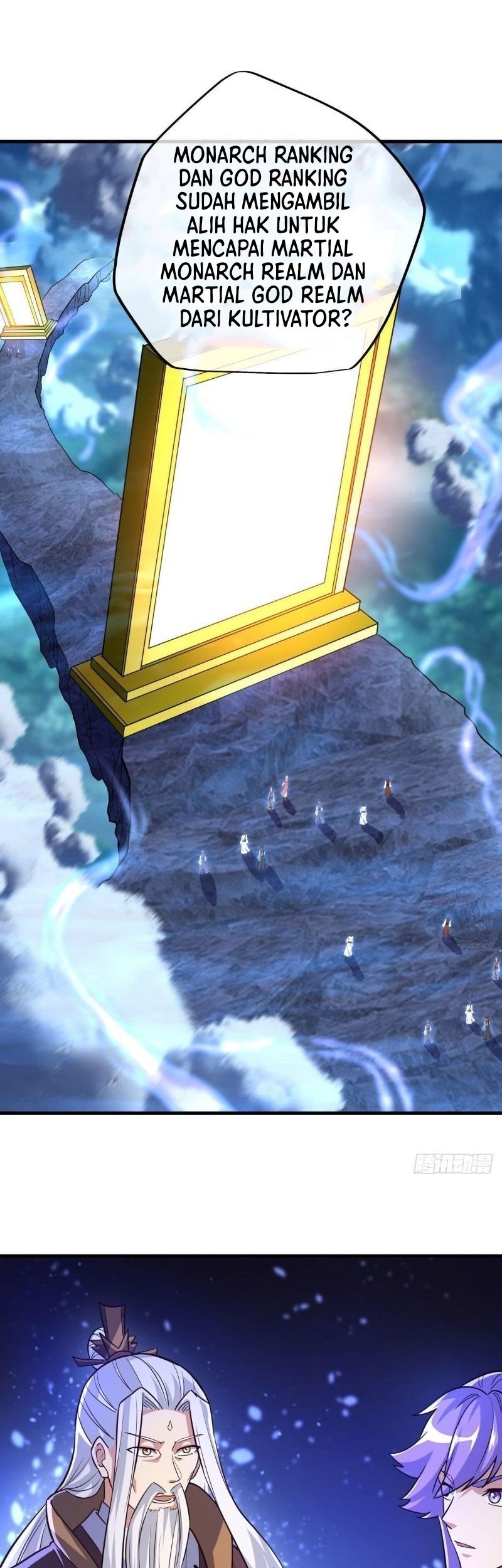 Peerless Soul Chapter 457 Gambar 37
