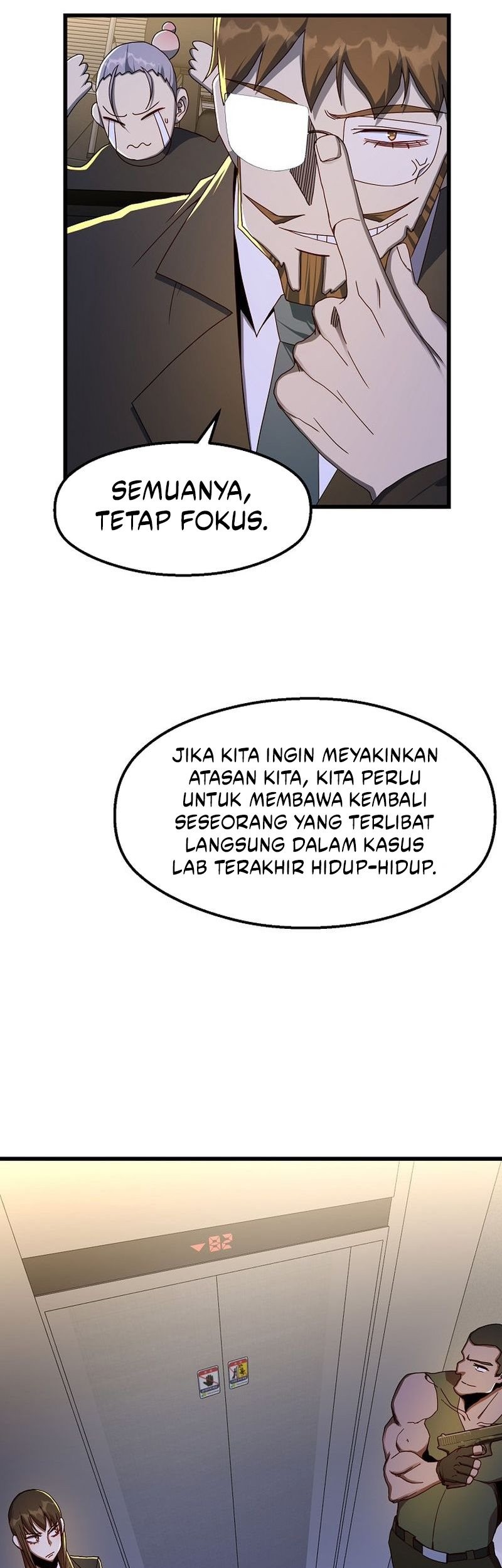 Strongest Unemployed Hero Chapter 46 Gambar 18