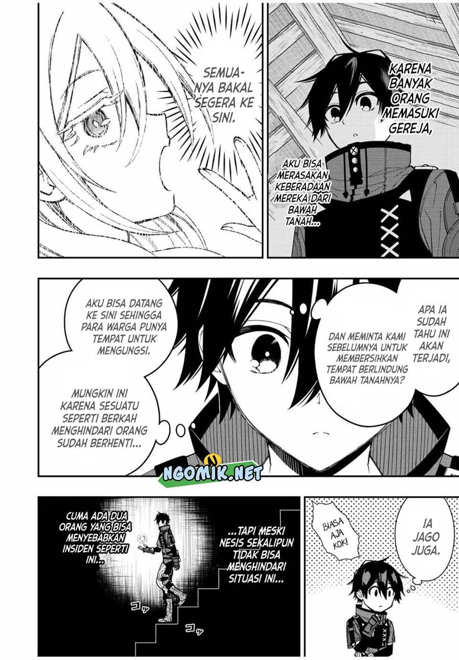 The Reincarnated Inferior Magic Swordsman Chapter 75 Gambar 3