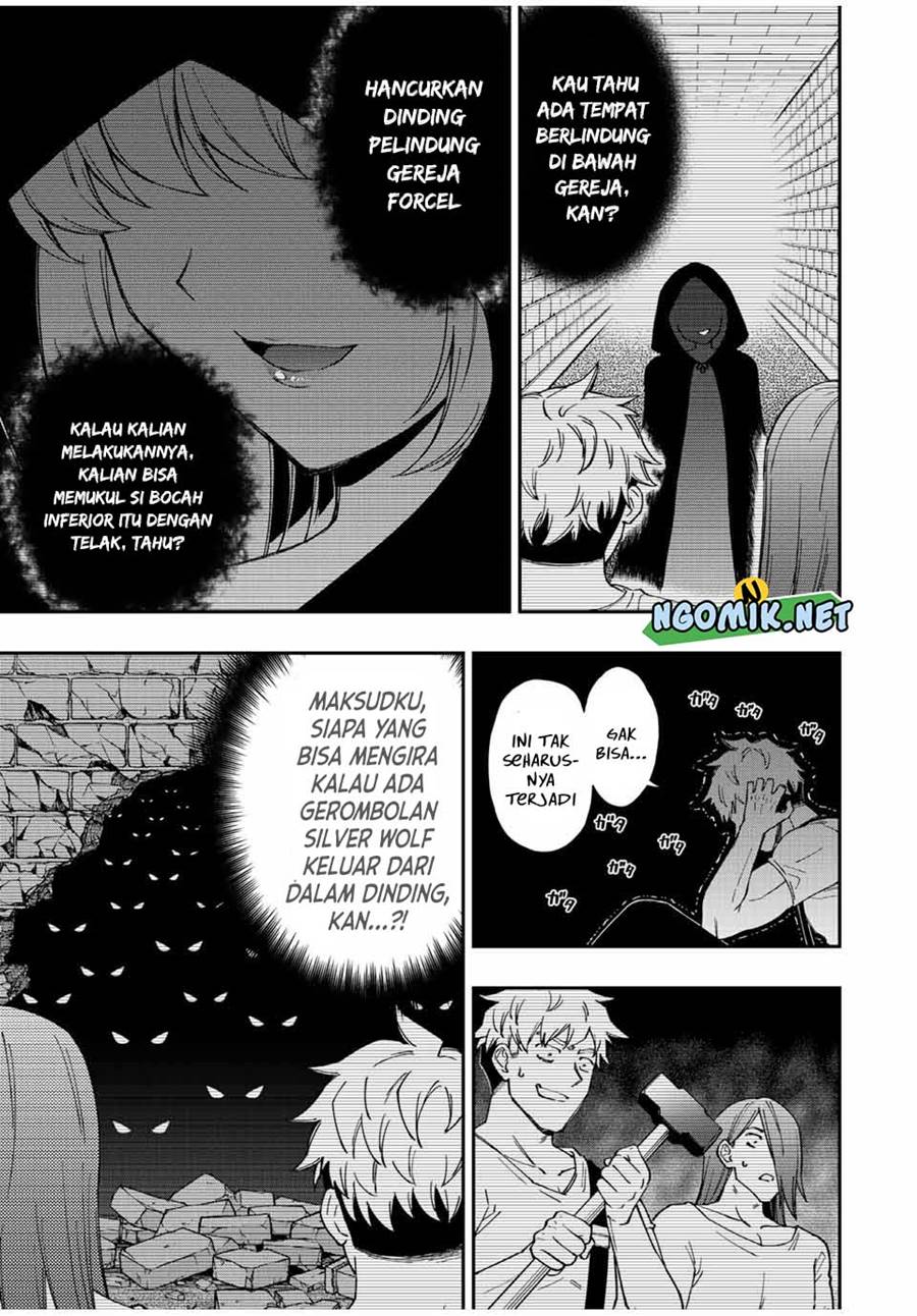 The Reincarnated Inferior Magic Swordsman Chapter 74 Gambar 10
