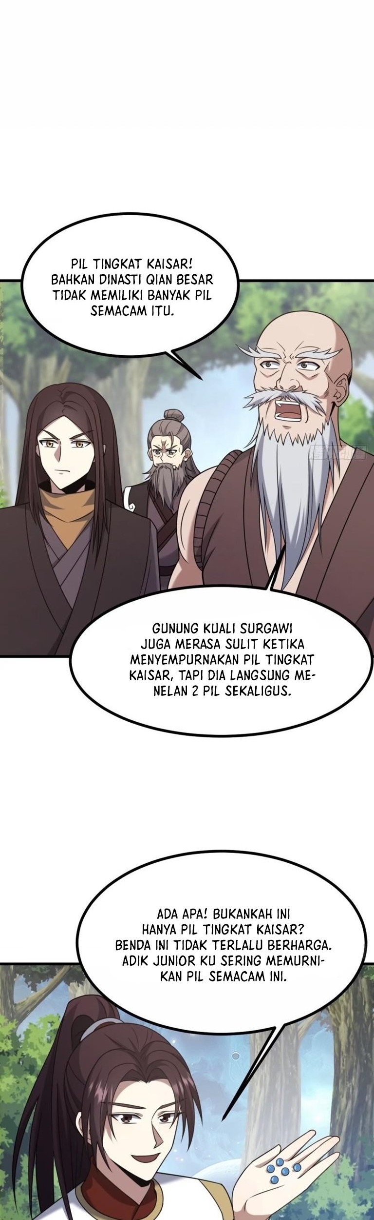 Invincible After a Hundred Years of Seclusion Chapter 98 Gambar 3