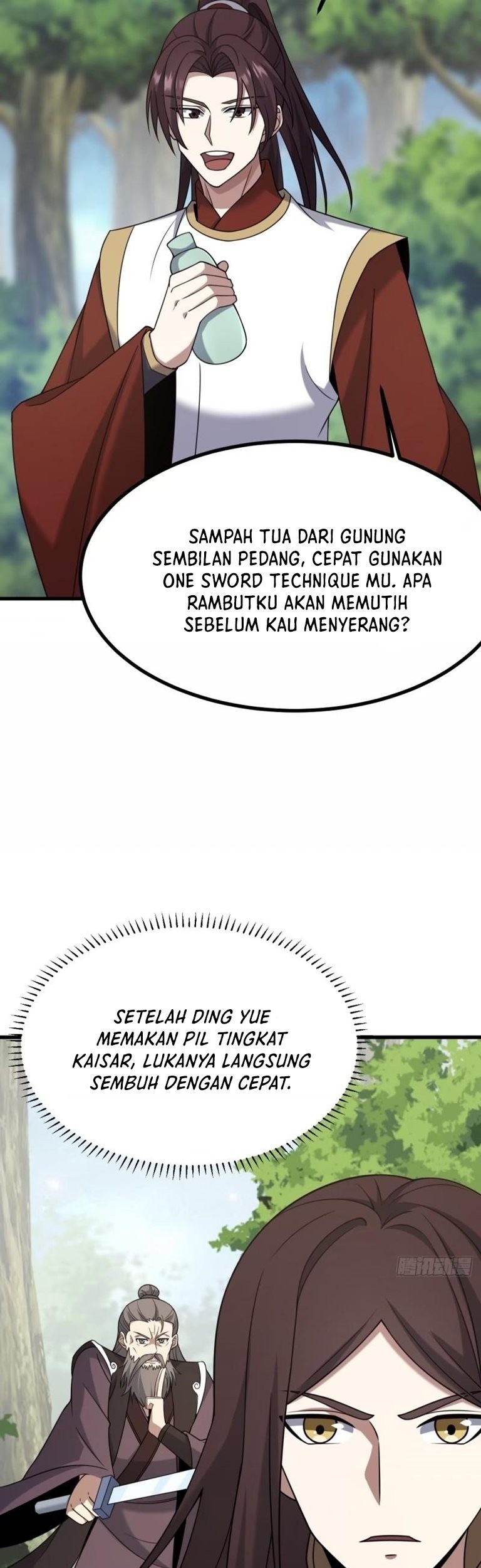 Invincible After a Hundred Years of Seclusion Chapter 98 Gambar 6