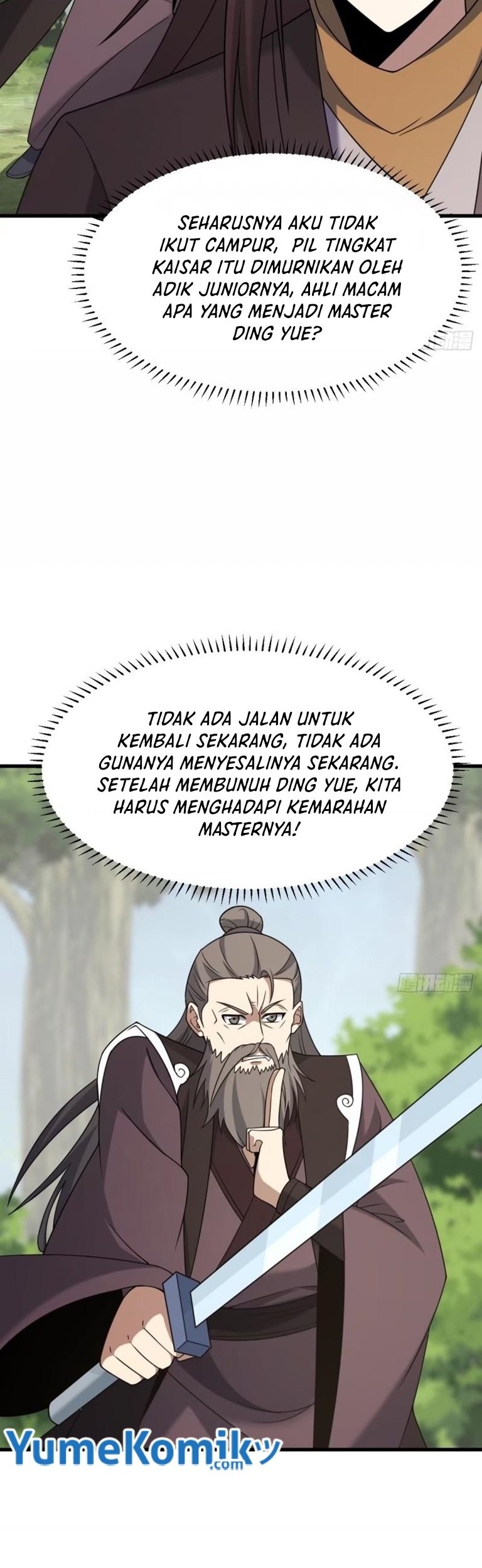 Invincible After a Hundred Years of Seclusion Chapter 98 Gambar 7