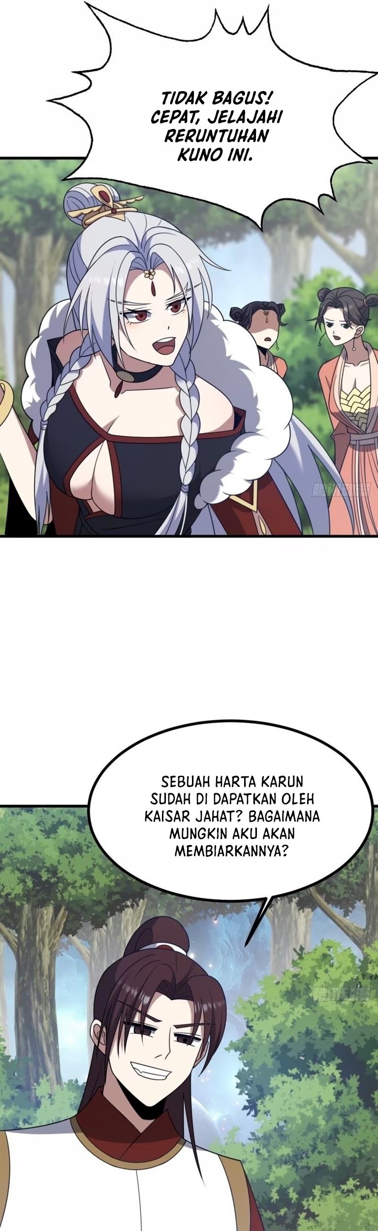 Invincible After a Hundred Years of Seclusion Chapter 98 Gambar 9
