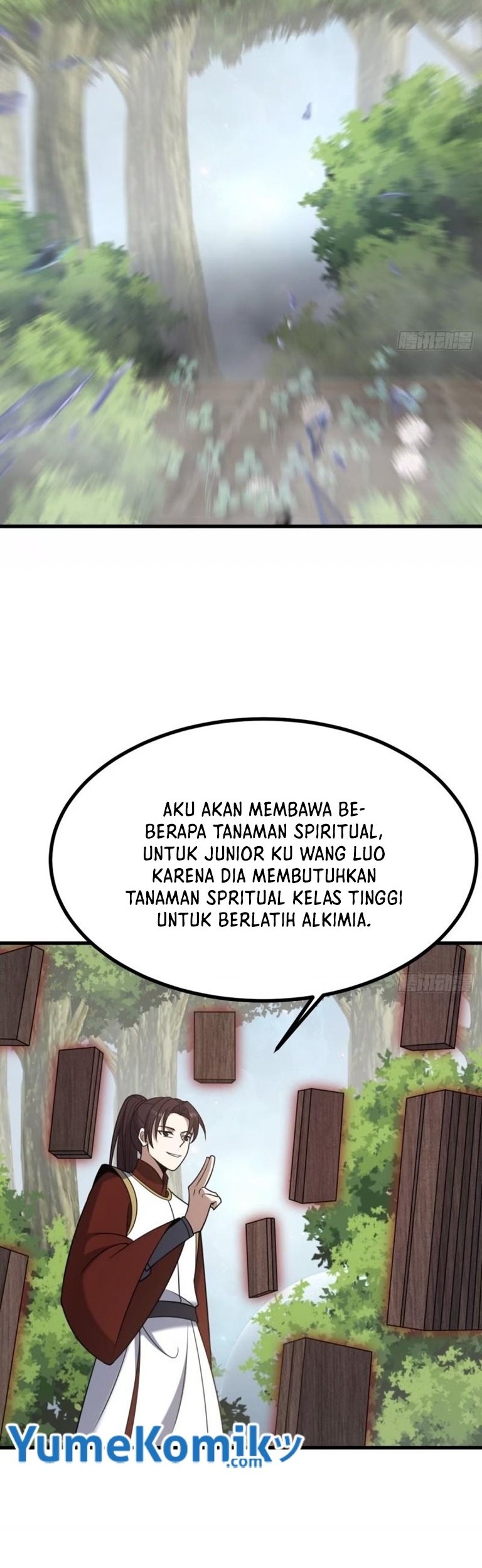 Invincible After a Hundred Years of Seclusion Chapter 98 Gambar 16