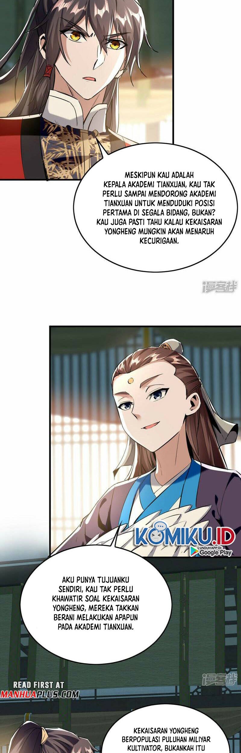Return of Xiandi Chapter 382 Gambar 5