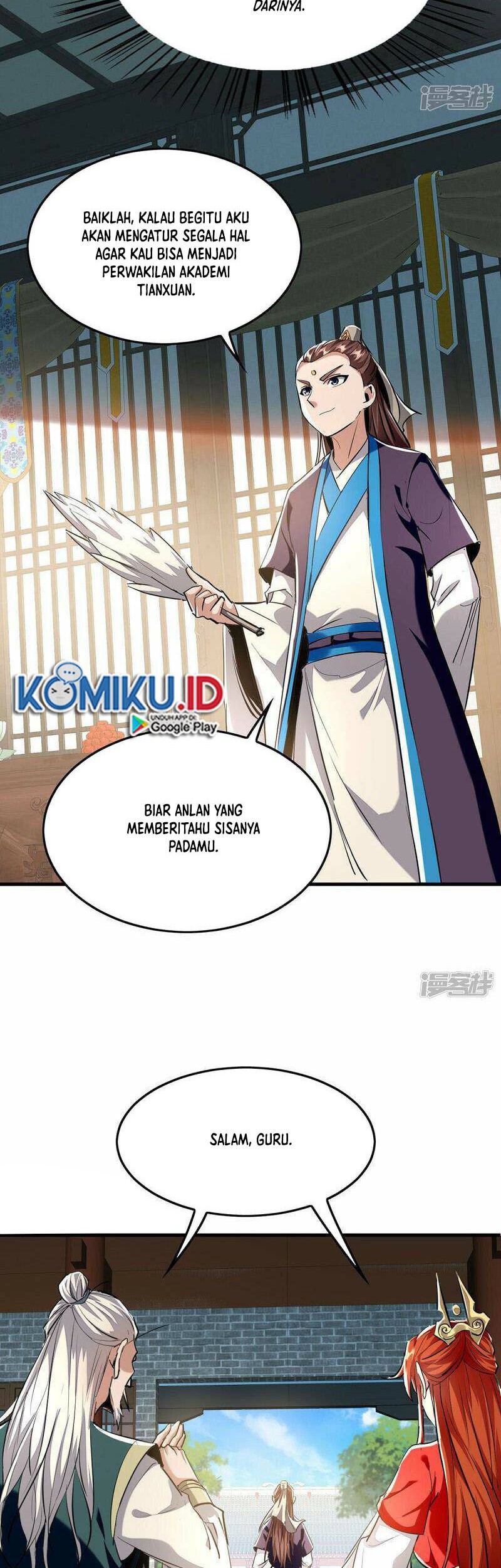 Return of Xiandi Chapter 382 Gambar 8