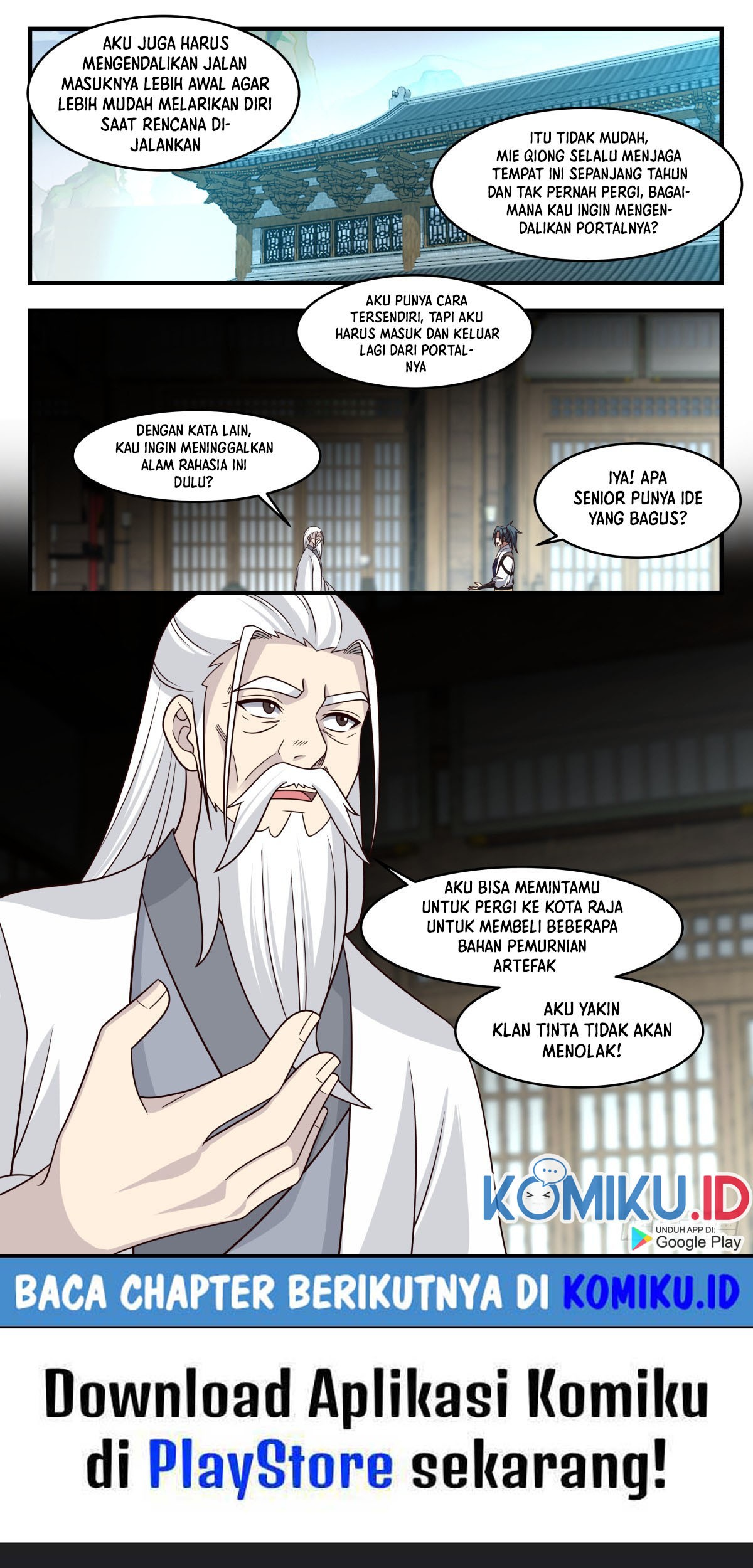 Martial Peak Part 2 Chapter 3128 Gambar 16
