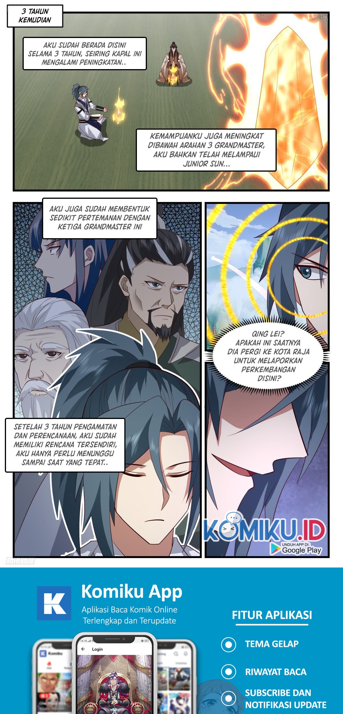 Martial Peak Part 2 Chapter 3128 Gambar 4