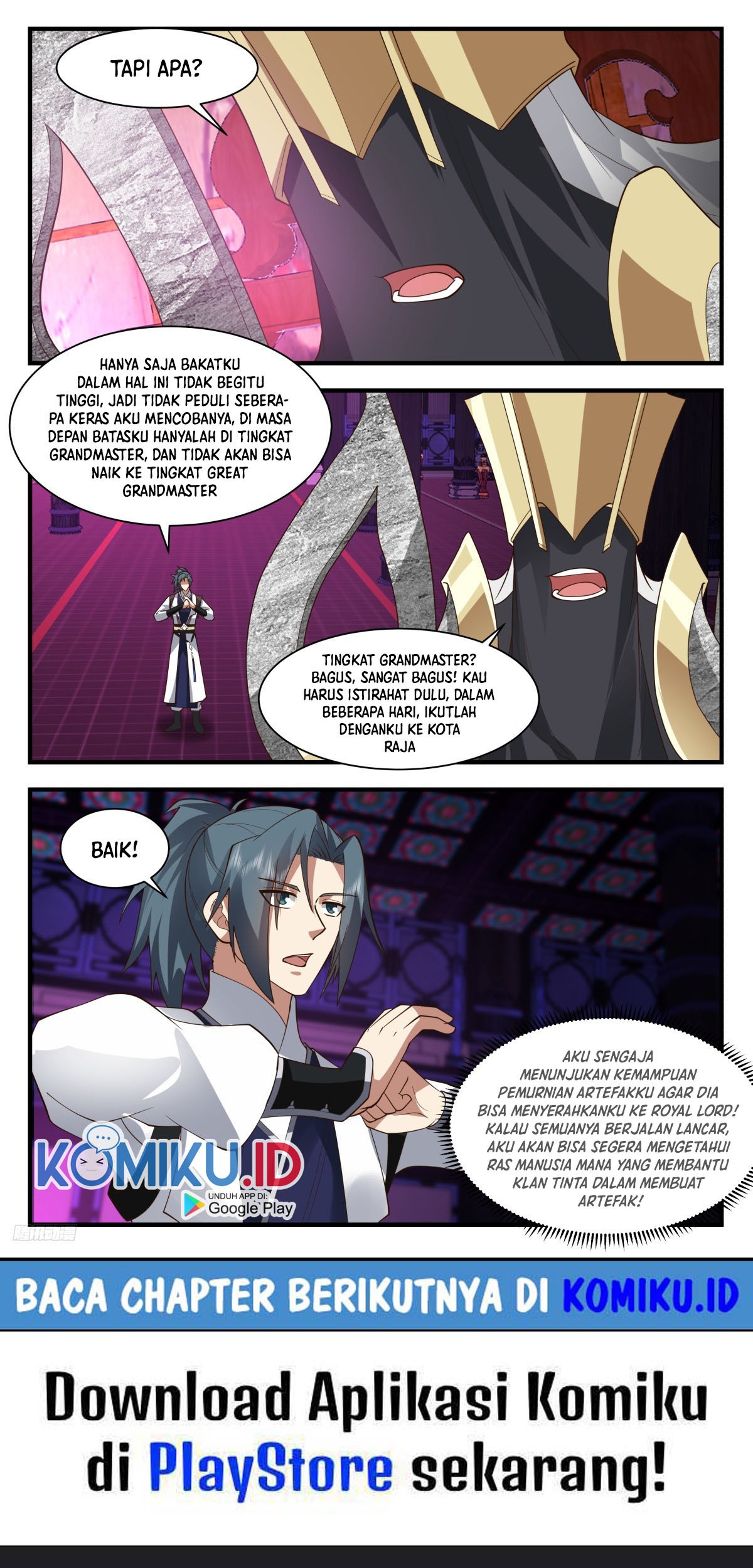 Martial Peak Part 2 Chapter 3125 Gambar 15