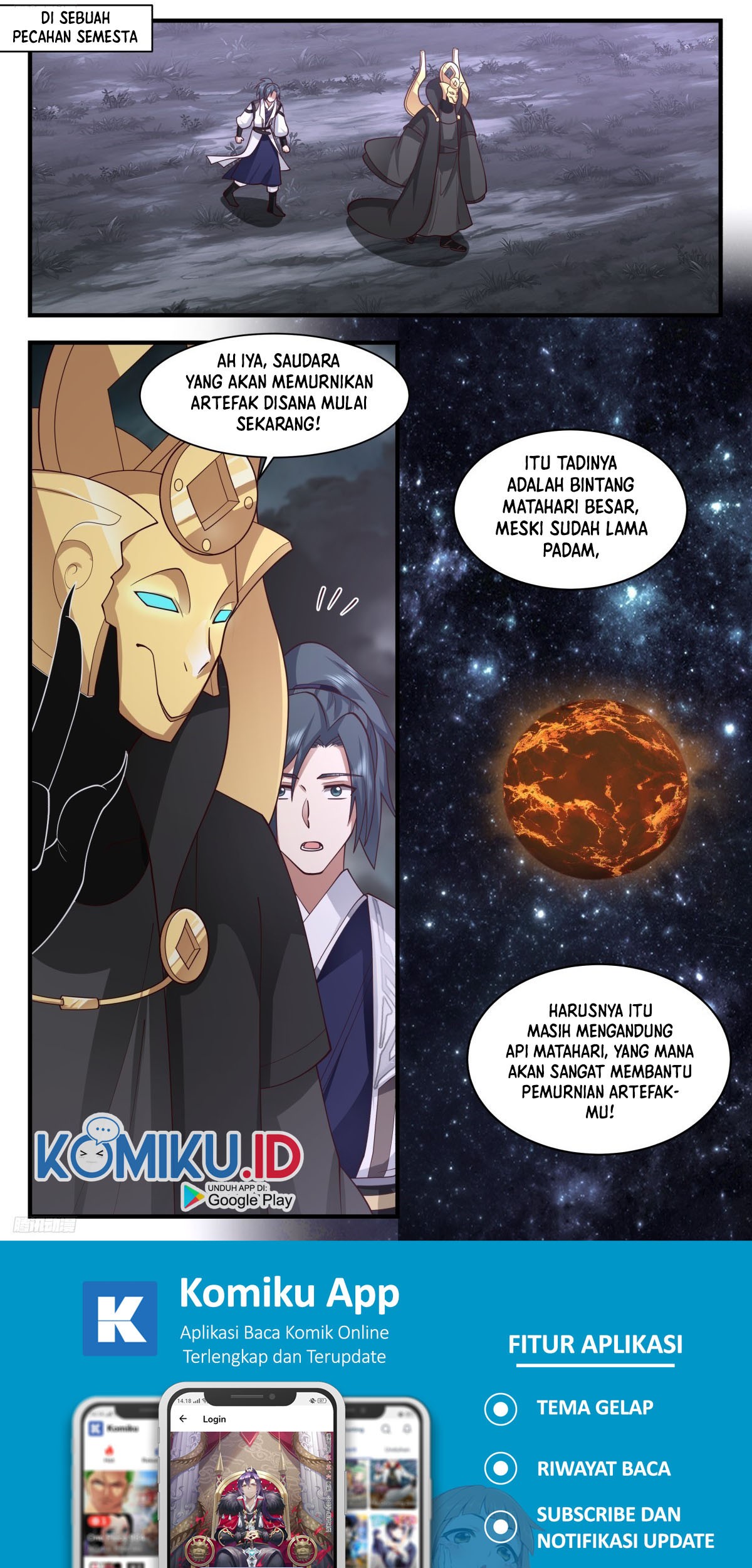 Martial Peak Part 2 Chapter 3125 Gambar 4