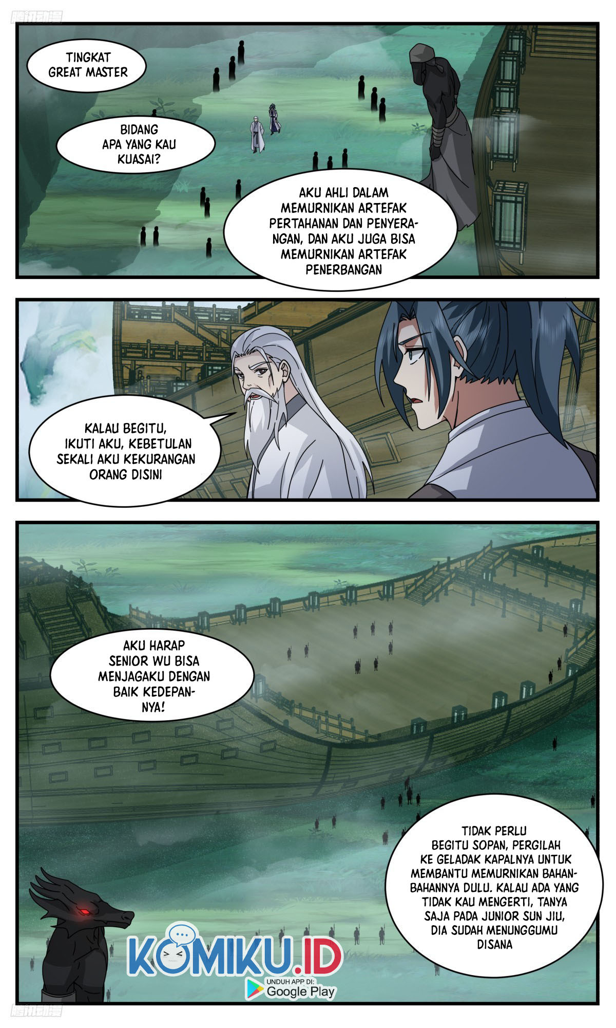 Martial Peak Part 2 Chapter 3127 Gambar 12