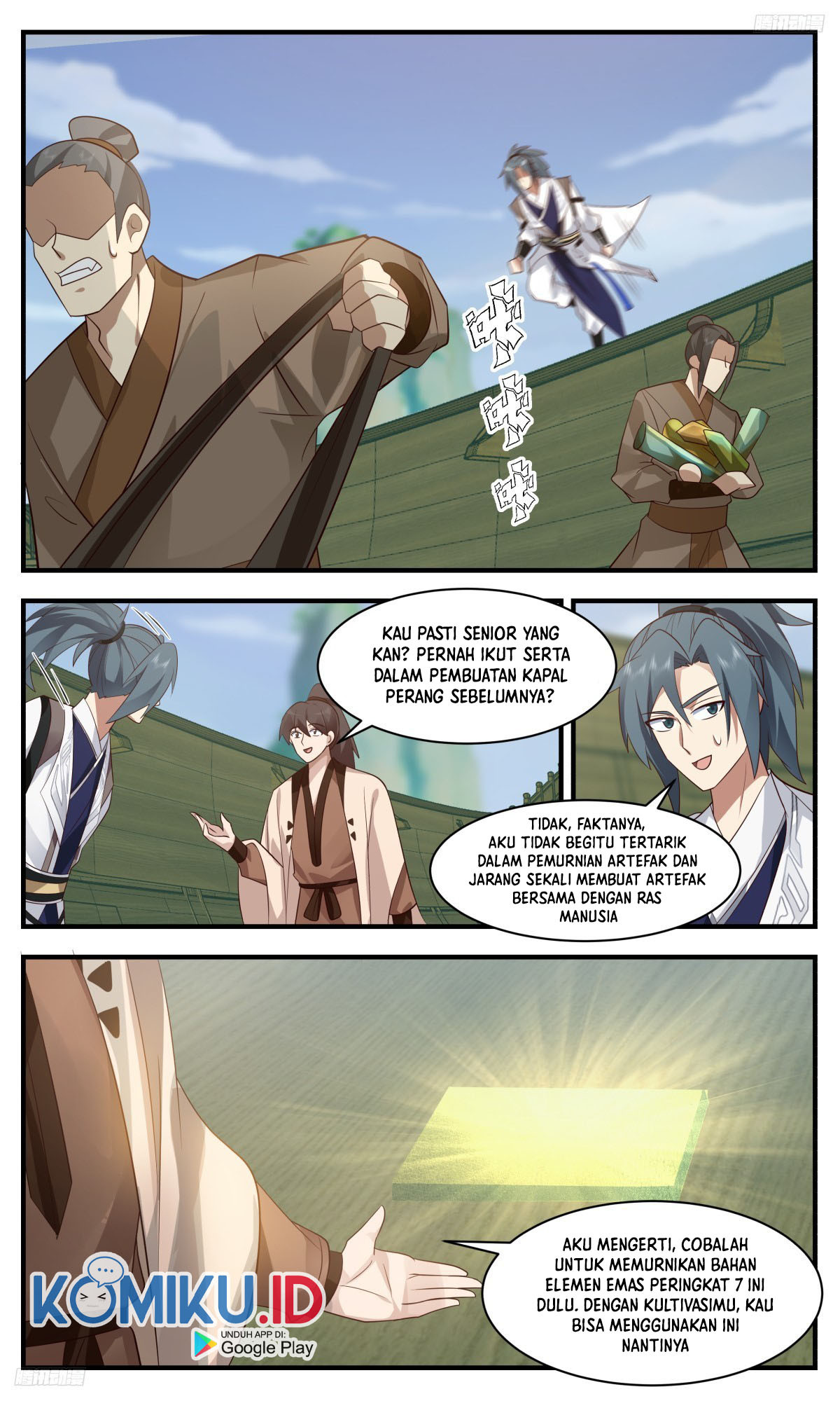 Martial Peak Part 2 Chapter 3127 Gambar 13