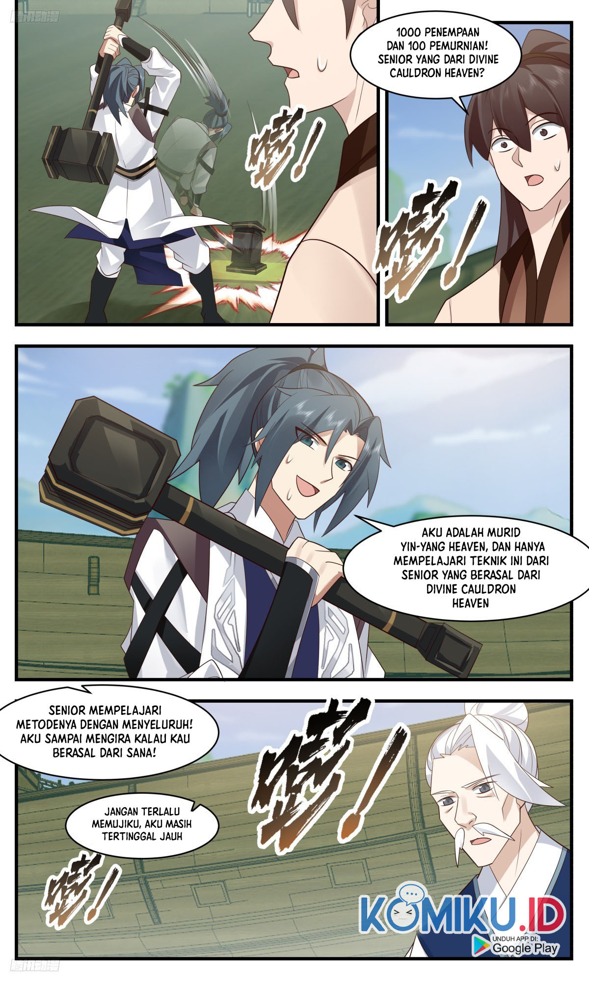 Martial Peak Part 2 Chapter 3127 Gambar 14