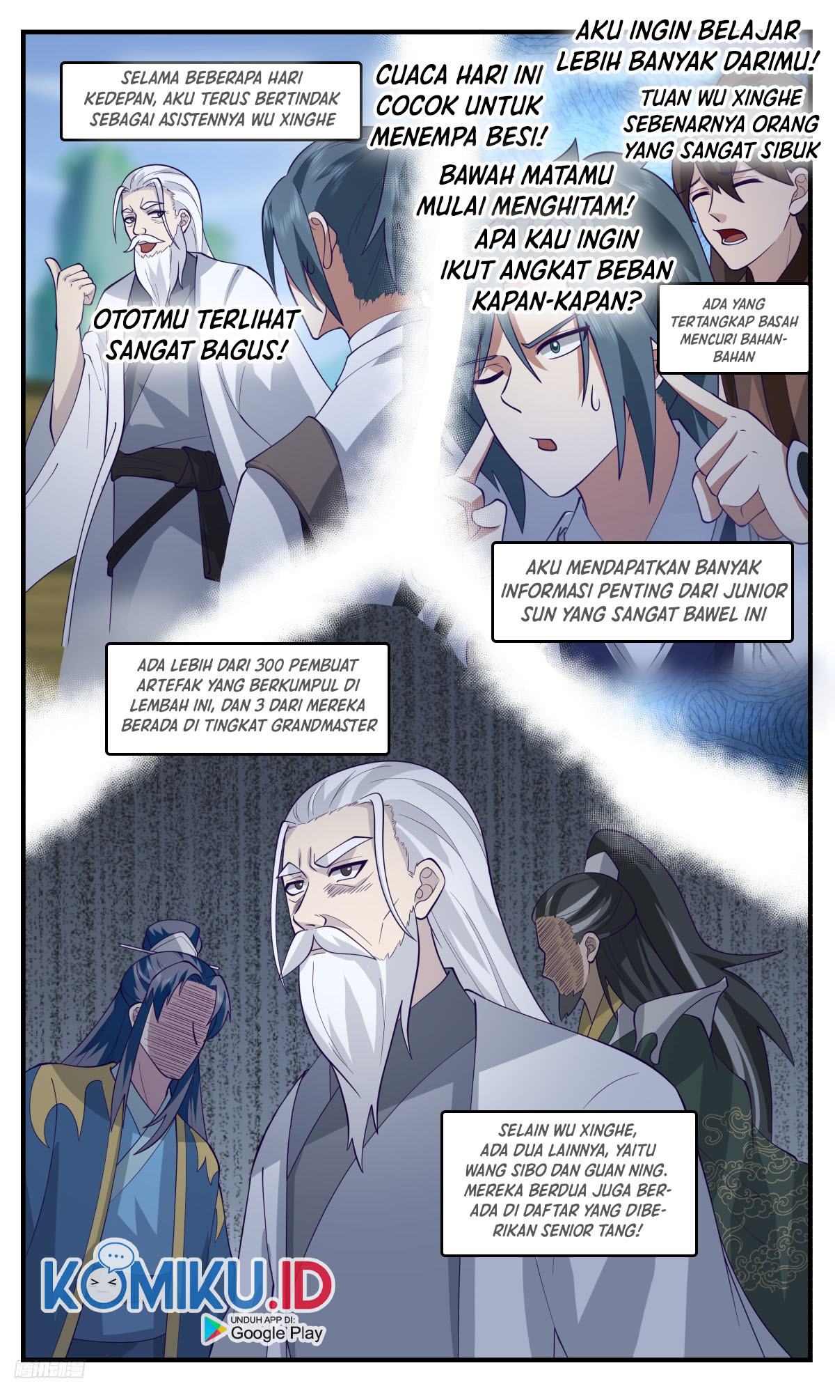 Martial Peak Part 2 Chapter 3127 Gambar 15