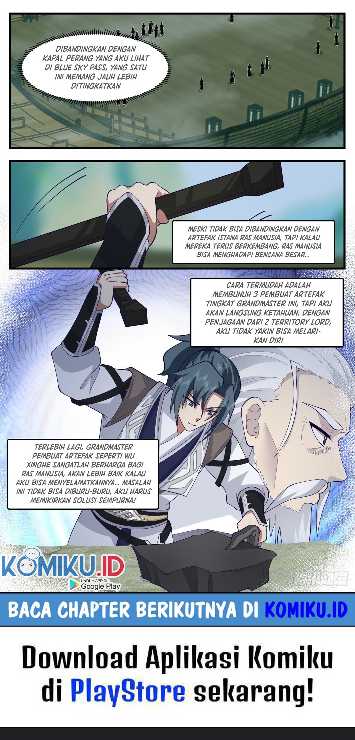 Martial Peak Part 2 Chapter 3127 Gambar 16