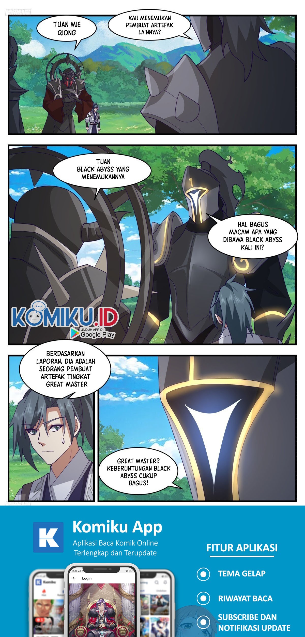 Martial Peak Part 2 Chapter 3127 Gambar 4
