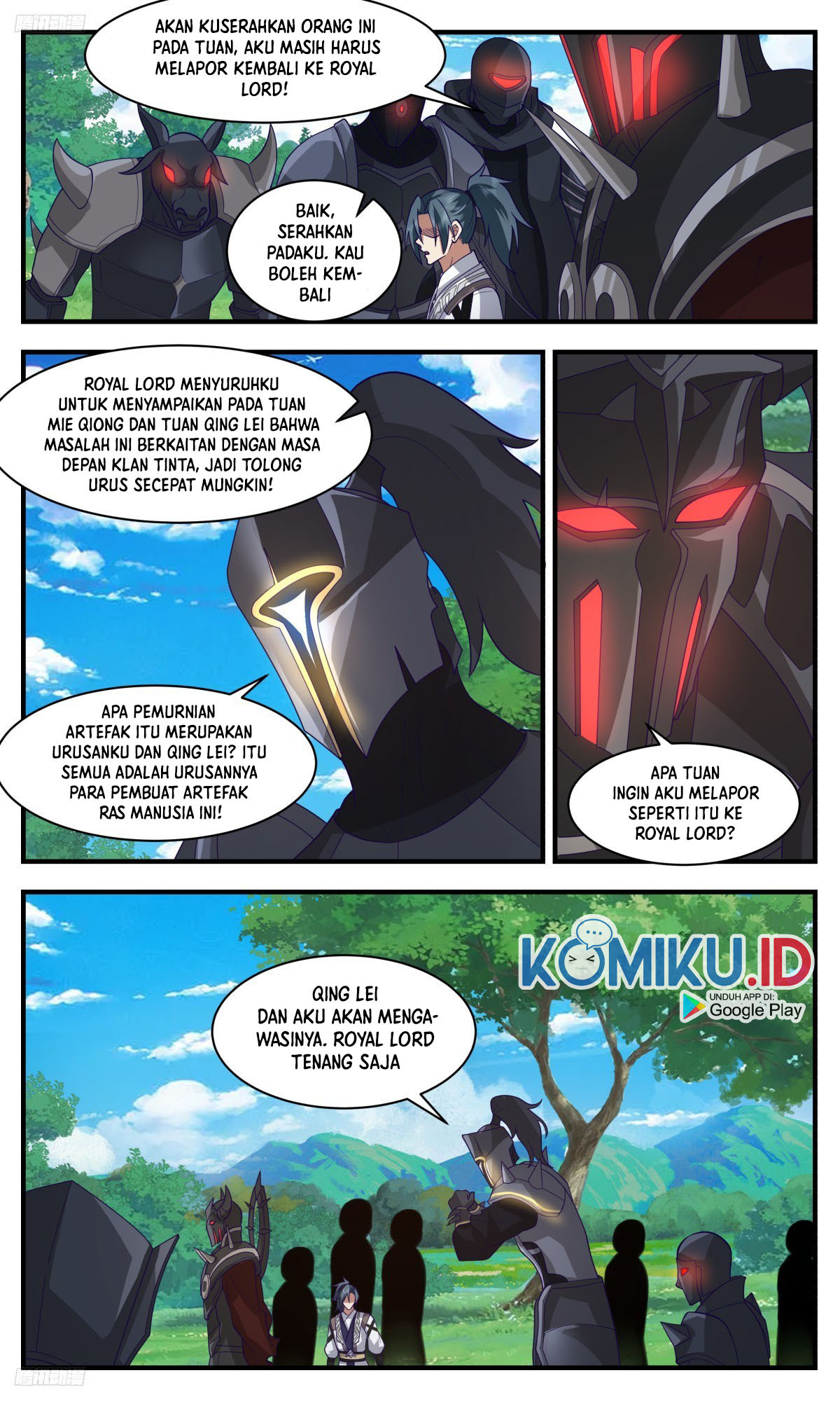 Martial Peak Part 2 Chapter 3127 Gambar 6