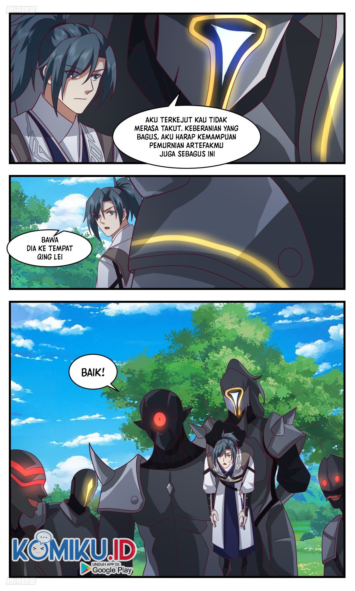 Martial Peak Part 2 Chapter 3127 Gambar 7
