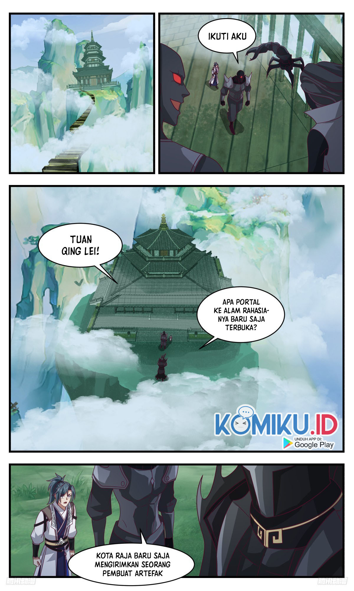Martial Peak Part 2 Chapter 3127 Gambar 8